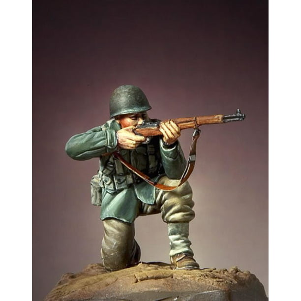 Pegaso Models PT007 GI's Advancing Europe 1944-45 1/35 scale resin figure kit